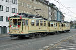 Straßenbahn-Museum Thielenbruch Köln.