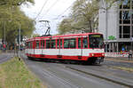 Kölner Verkehrs-Betriebe 2012 // Köln (unweit des Neumarkts) // 4. Mai 2021