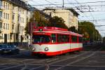 3764 auf der Kreuzung Aachener Str./Grtel am 19.10.2013.