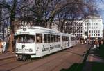 Koeln Tw 3228 am Neumarkt, 26.03.2005.