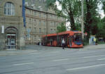 Leipzig LVB SL 10 (NGT8 (LVB-Typ 36) 1140) Wahren, Pater-Aurelius-Platz (Endst.) am 15.