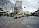 Leipzig LVB SL 11E (T4D-M1 (LVB-Typ 33c) 2105) Augustusplatz am 15.