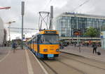 Leipzig LVB SL 4 (T4D-M1 (LVB-Typ 33c) 2168) Augustusplatz am 25.