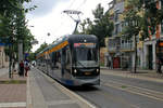 Leipzig LVB SL 11 (NGT12 (LVB-Typ 38) 1201) Bornaische Straße / Klemmstraße (Hst.