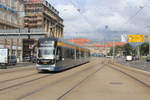 Leipzig LVB SL 15 (NGT12 (LVB-Typ 38) 1210) Tröndlinring.