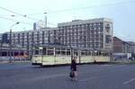 Leipzig 1144 + 475, Roßplatz, 24.06.1985.