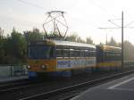 TW 2085 mit Nf-BW an Haltestelle Krakauer Strae (23.08.2007)