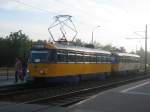 TW 2134 mit BW an Haltestelle Krakauer Strae (23.08.2007)