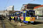 Der Bahnhofsvorplatz einst (18.