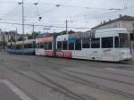 LVB Wagen 1310 mit einem weiteren Wagen als Linie 7 nach Bhlitz-Ehrenberg-Goerdelerring,2.7.13