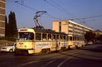 Magdeburg 1022 + 2022, Walther Rathenau Straße, 08.10.1991.
