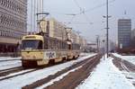 Magdeburg 1090 + 1093, Breiter Weg, 22.02.1994.