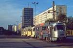 Magdeburg 1186 + 1197 + 2074, Breiter Weg, 02.05.1999.