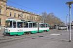 Magdeburg 1293, Hauptbahnhof Ost, 26.04.2022.