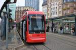 MVG Stadler Variobahn Wagen 222 am 28.12.18 in Mainz Hbf 