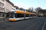 MVG Stadler Variobahn 224 am 09.11.19 in Mainz