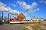 Mainz 271, An der Hafenbahn, 04.11.2020.