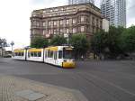 TW 216 am Hauptbahnhof Mainz Vorplatz 13.06.2011