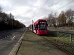 Tw 220 (Stadler Variobahn) am 21.02.13 in Mainz 