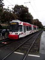 MVG Straenbahn 206 am 23.05.13 in Mainz 