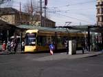 MVG Stadler Variobahn 217 am 20.03.14 in Mainz auf der 51 