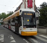 MVG Stadler Variobahn 223 am 16.06.16 in Mainz