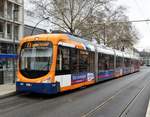 RNV Bombardier Variobahn 3287 (RNV8) am 16.12.17 in Heidelberg 