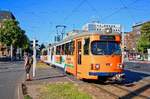 RNV 4116 + 4111. Mannheim Kaiserring, 02.07.2018.
