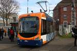 RNV Bombardier Variobahn 5702 am 01.03.20 in Mannheim 