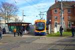 RNV Bombardier Variobahn 5705 am 01.03.20 in Mannheim 