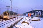 Mannheim 362, Konrad Adenauer Brücke, 30.12.1985.