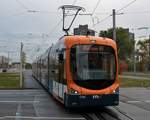 RNV Bombardier Variobahn RNV8 Wagen 5706 am 17.10.20 in Mannheim