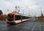 RNV Bombardier Variobahn RNV8 Wagen 5705 am 17.10.20 in Mannheim