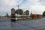 RNV GT6N Wagen 5603 am 17.10.20 in Mannheim