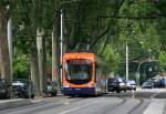 Manchmal fhrt die Eisenbahn auch als Straenbahn. So auch die OEG in Mannheim und Heidelberg.