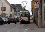 Bild 3: OEG-Bahn in Grosachsen.