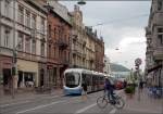 Blick in die Brckenstrae im Heidelberger Stadtteil Neuenheim.