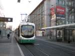 Polizeiauto 221 auf der Linie 3 am Paradeplatz  