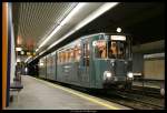 OEG 81 steht nach einer Tour nach Bad Drkheim als Leerreisezug am Ludwigshfner Hauptbahnhof zur Weiterfahrt nach Kfertal bereit.