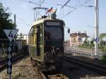 OEG Salonwagen am 15.05.11 in Weinheim OEG Bahnhof