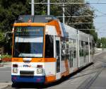 RNV MGT6D Wagen 3269 am 25.07.14 in Heidelberg 