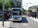 RNV MGT6D Wagen 3263 am 27.07.14 in Heidelberg 