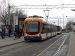 RNV Bombardier Variobahn (RNV6) 4156 am 10.01.15 in Heidelberg