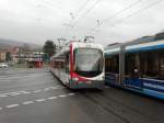 RNV Bombardier Vaiobahn (RNV6) (ex OEG) 4125 am 10.01.15 in Heidelberg