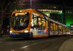 RNV Bombardier Variobahn 3281 (RNV8) am 20.03.15 in Heidelberg