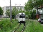 RNV Düwag GT8 202 am 08.05.15 in Heidelberg