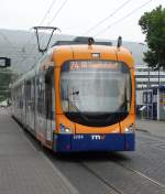 RNV Bombardier Variobahn 3284 (RNV8) am 19.06.15 in Heidelberg