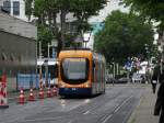 RNV Bombardier Variobahn 4142 (RNV6) am 19.06.15 in Heidelberg