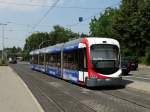 RNV Bombardier Variobahn 4131 (ex OEG) (RNV6) am 03.07.15 in Heidelberg