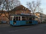 HSB Tw 80 im Besitz der IGN am 19.12.15 als Weihnachtsexpress in Heidelberg